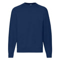 Marine - Front - Fruit of the Loom - "Classic" Sweatshirt für Herren