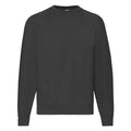 Schwarz - Front - Fruit of the Loom - "Classic" Sweatshirt für Herren