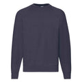 Marineblau - Front - Fruit of the Loom - "Classic" Sweatshirt für Herren