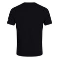 Schwarz - Back - Canterbury - "Club" T-Shirt für Herren-Damen Unisex