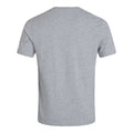 Grau meliert - Back - Canterbury - "Club" T-Shirt für Herren-Damen Unisex