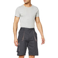 Schwarz - Back - Portwest - "Texo" Cargo-Shorts für Herren