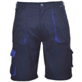 Marineblau - Front - Portwest - "Texo" Cargo-Shorts für Herren