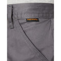 Grau - Pack Shot - Portwest - "Texo" Cargo-Shorts für Herren