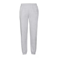 Grau meliert - Front - Fruit of the Loom - "Classic" Jogginghosen für Herren