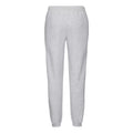 Grau meliert - Back - Fruit of the Loom - "Classic" Jogginghosen für Herren