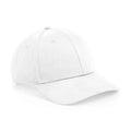 Weiß - Front - Beechfield - 6 Segmente - Snapback Mütze "Urbanwear"