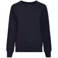 Dunkelblau - Front - Awdis - Sweatshirt für Damen