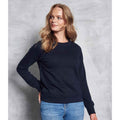 Dunkelblau - Back - Awdis - Sweatshirt für Damen