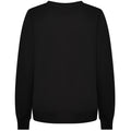 Schwarz - Back - Awdis - Sweatshirt für Damen