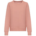 Rosa-Grau - Front - Awdis - Sweatshirt für Damen