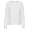 Arktisch Weiß - Front - Awdis - Sweatshirt für Damen