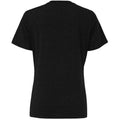 Black Heather - Back - Bella + Canvas - "CVC" T-Shirt für Damen