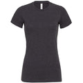 Dunkles Grau - Front - Bella + Canvas - "CVC" T-Shirt für Damen