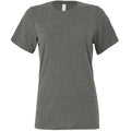 Heidekraut - Front - Bella + Canvas - "CVC" T-Shirt für Damen