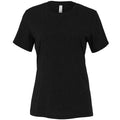 Black Heather - Front - Bella + Canvas - "CVC" T-Shirt für Damen