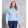 Himmelblau - Back - Awdis - Sweatshirt kurz geschnitten für Damen