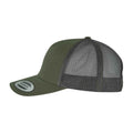 Schokoladenchip-Graubraun - Back - Flexfit - Trucker Cap