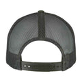 Schokoladenchip-Graubraun - Side - Flexfit - Trucker Cap