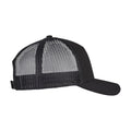 Schwarz - Side - Flexfit - Trucker Cap