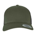 Schokoladenchip-Graubraun - Front - Flexfit - Trucker Cap