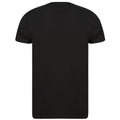 Schwarz - Side - SF - T-Shirt für Herren-Damen Unisex