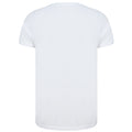 Weiß - Side - SF - T-Shirt für Herren-Damen Unisex