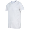 Weiß - Pack Shot - SF - T-Shirt für Herren-Damen Unisex