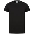 Schwarz - Front - SF - T-Shirt für Herren-Damen Unisex