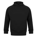 Schwarz - Front - Tombo - "Athleisure" Kapuzenpullover für Herren-Damen Unisex