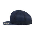 Marineblau - Back - Flexfit - Trucker Cap