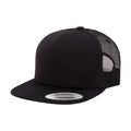 Schwarz - Front - Flexfit - Trucker Cap