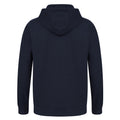 Marineblau - Side - Henbury - Kapuzenpullover für Herren-Damen Unisex