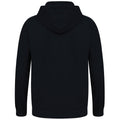 Schwarz - Side - Henbury - Kapuzenpullover für Herren-Damen Unisex