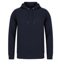 Marineblau - Front - Henbury - Kapuzenpullover für Herren-Damen Unisex