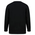 Schwarz - Back - SF - "Fashion" Sweatshirt für Herren-Damen Unisex