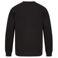 Schwarz - Side - Henbury - Sweatshirt für Herren-Damen Unisex