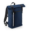 Dunkelblau - Lifestyle - Quadra - Rucksack "Urban Commute", Roll Top