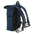 Dunkelblau - Pack Shot - Quadra - Rucksack "Urban Commute", Roll Top