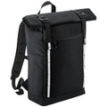 Schwarz - Side - Quadra - Rucksack "Urban Commute", Roll Top