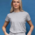 Grau meliert - Back - SF - "Generation" T-Shirt für Herren-Damen Unisex