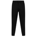 Schwarz - Front - SF - Jogginghosen für Herren-Damen Unisex