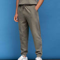 Khaki - Back - SF - Jogginghosen für Herren-Damen Unisex