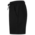 Schwarz - Side - SF - Sweat-Shorts für Herren-Damen Unisex