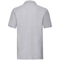 Athletisch meliert - Back - Fruit of the Loom - "Premium" Poloshirt für Herren