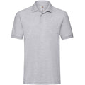 Athletisch meliert - Front - Fruit of the Loom - "Premium" Poloshirt für Herren