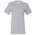 Athletisch - Front - Bella + Canvas - T-Shirt für Damen