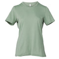 Salbeigrün - Front - Bella + Canvas - T-Shirt für Damen