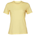 French Vanille - Front - Bella + Canvas - T-Shirt für Damen