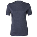 Marineblau - Front - Bella + Canvas - T-Shirt für Damen